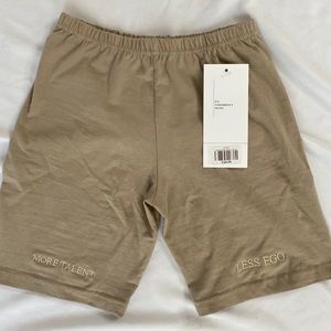 Sisters and seekers “less ego” biker shorts